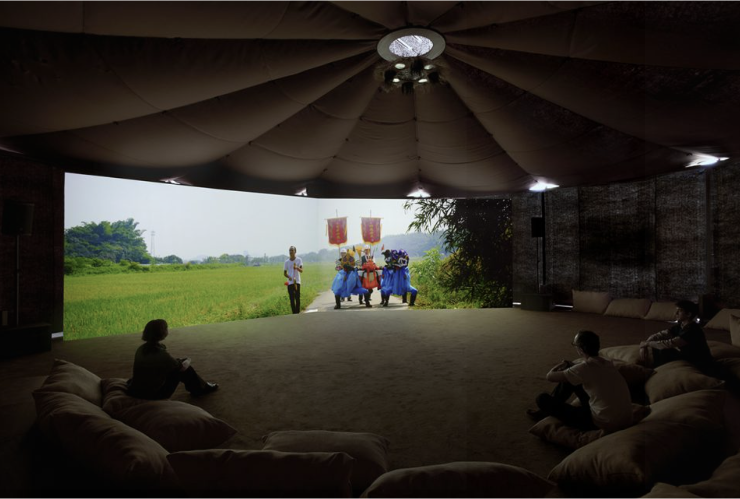 Fondazione Prada Cao Fei. Dash
