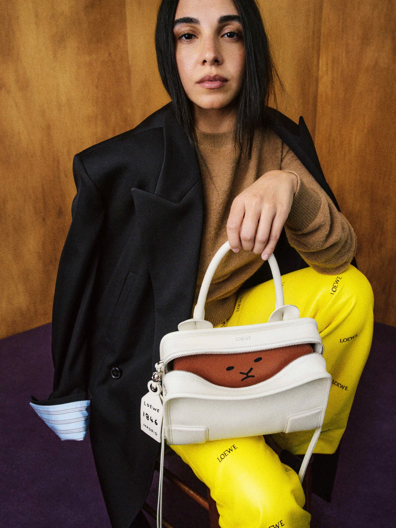 LOEWE FW26 180 YEARS ANNIVERSARY CAMPAIGN SALMA ABU DEIF SRGB CROPPED 4 3x4