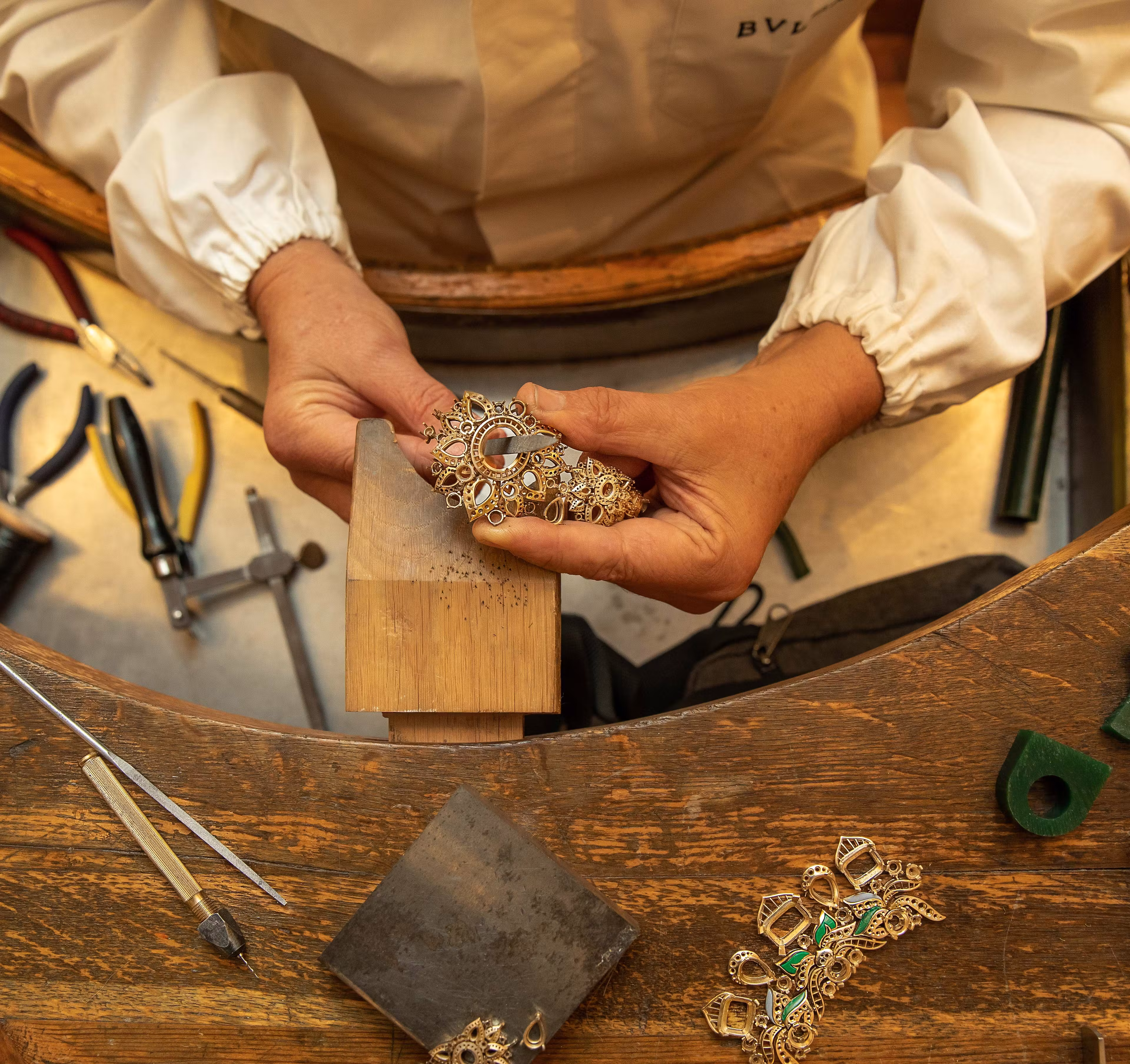 Bvlgari Workshop, Rome