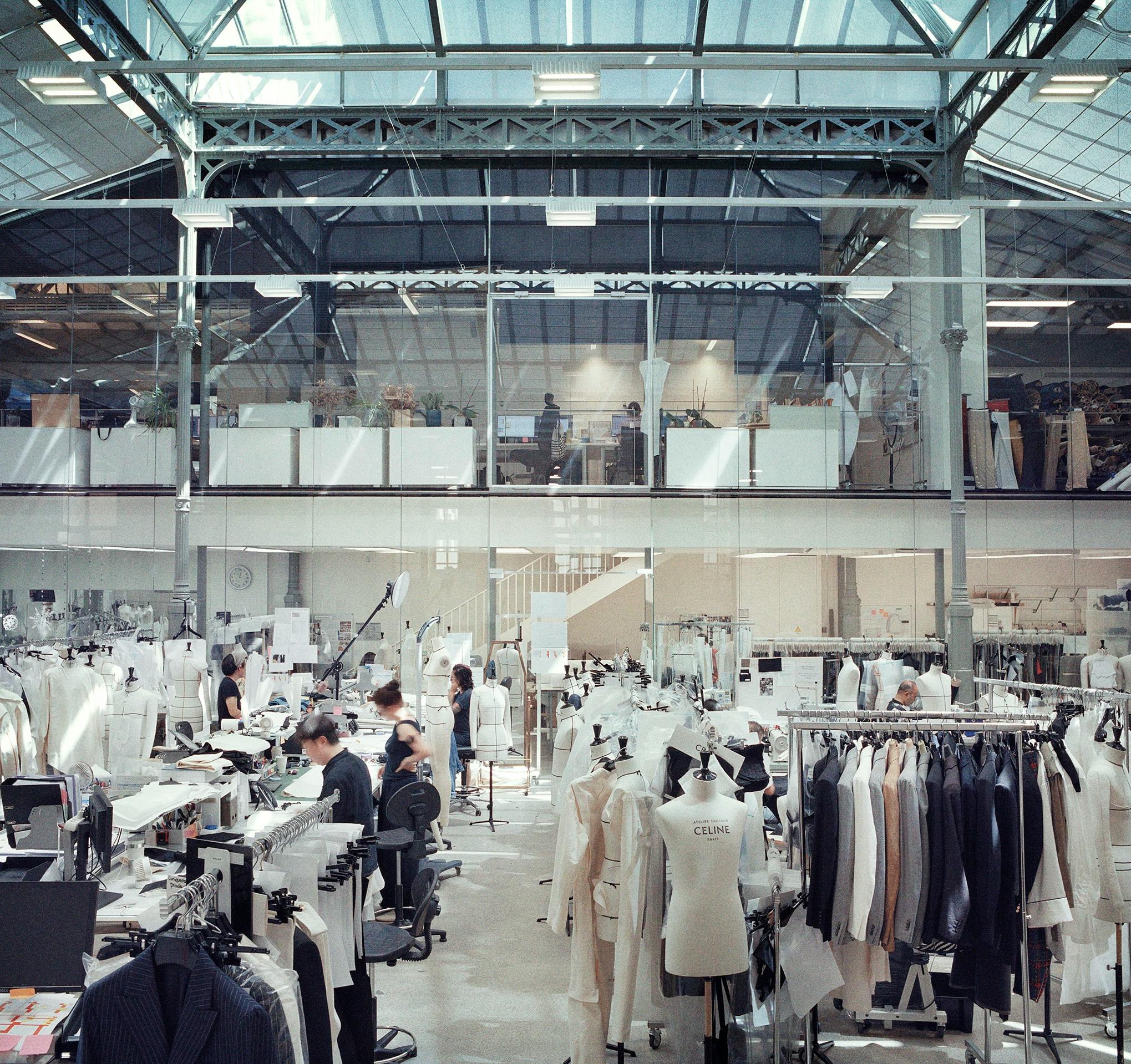 Celine Aterlier, Paris
