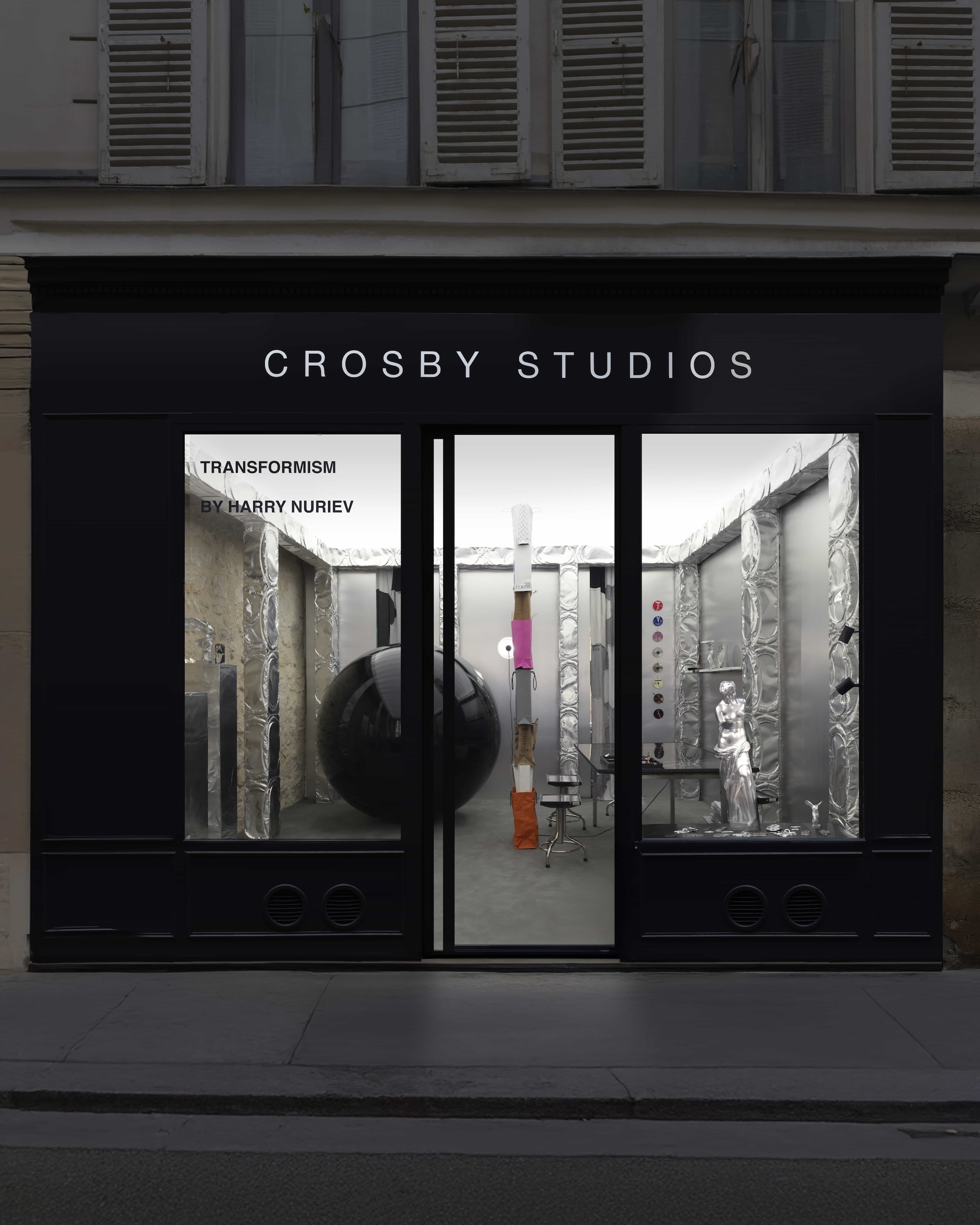 Crosby Studios New Paris Gallery