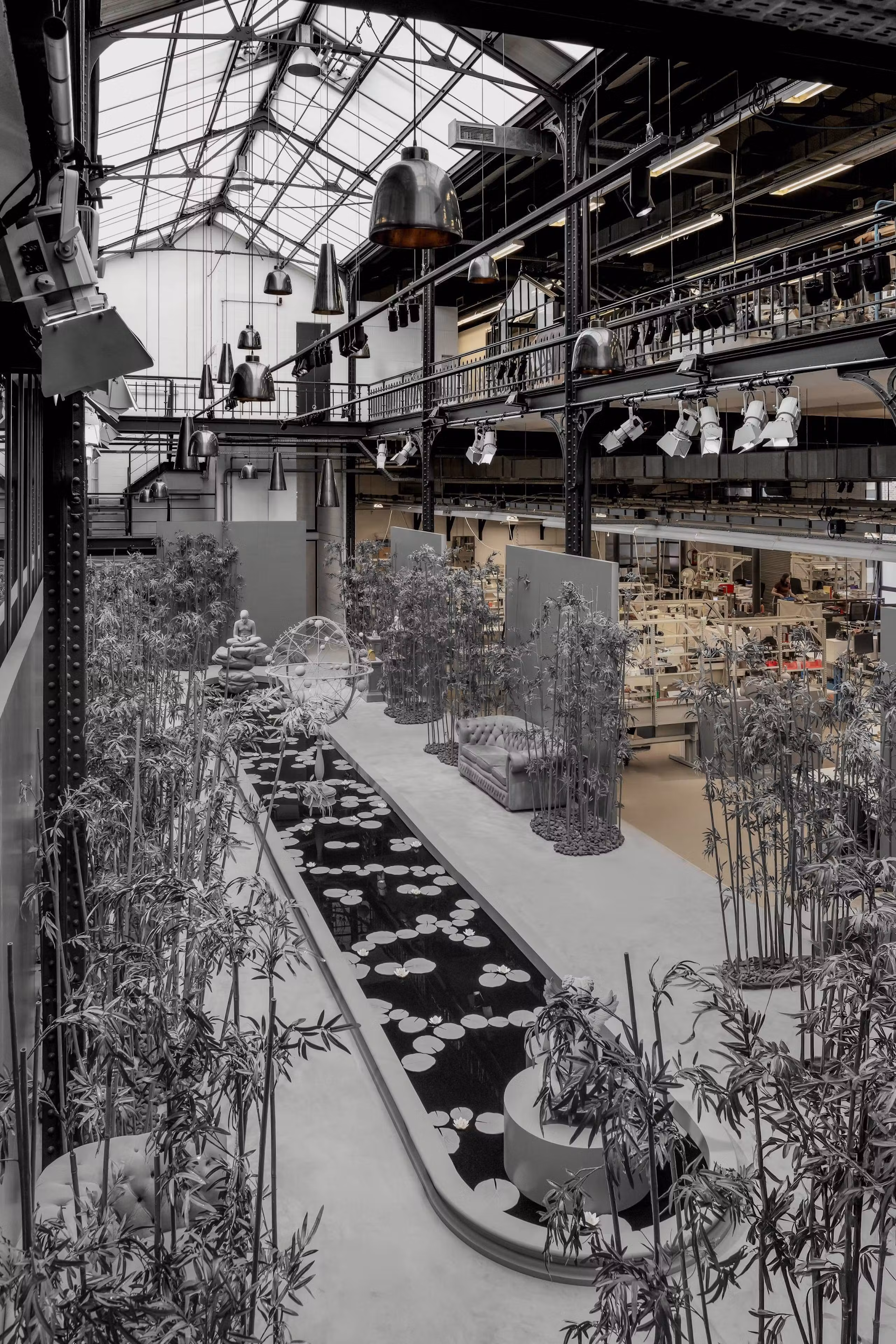 Delvaux Brussels Atelier  By Hans Op De Beeck