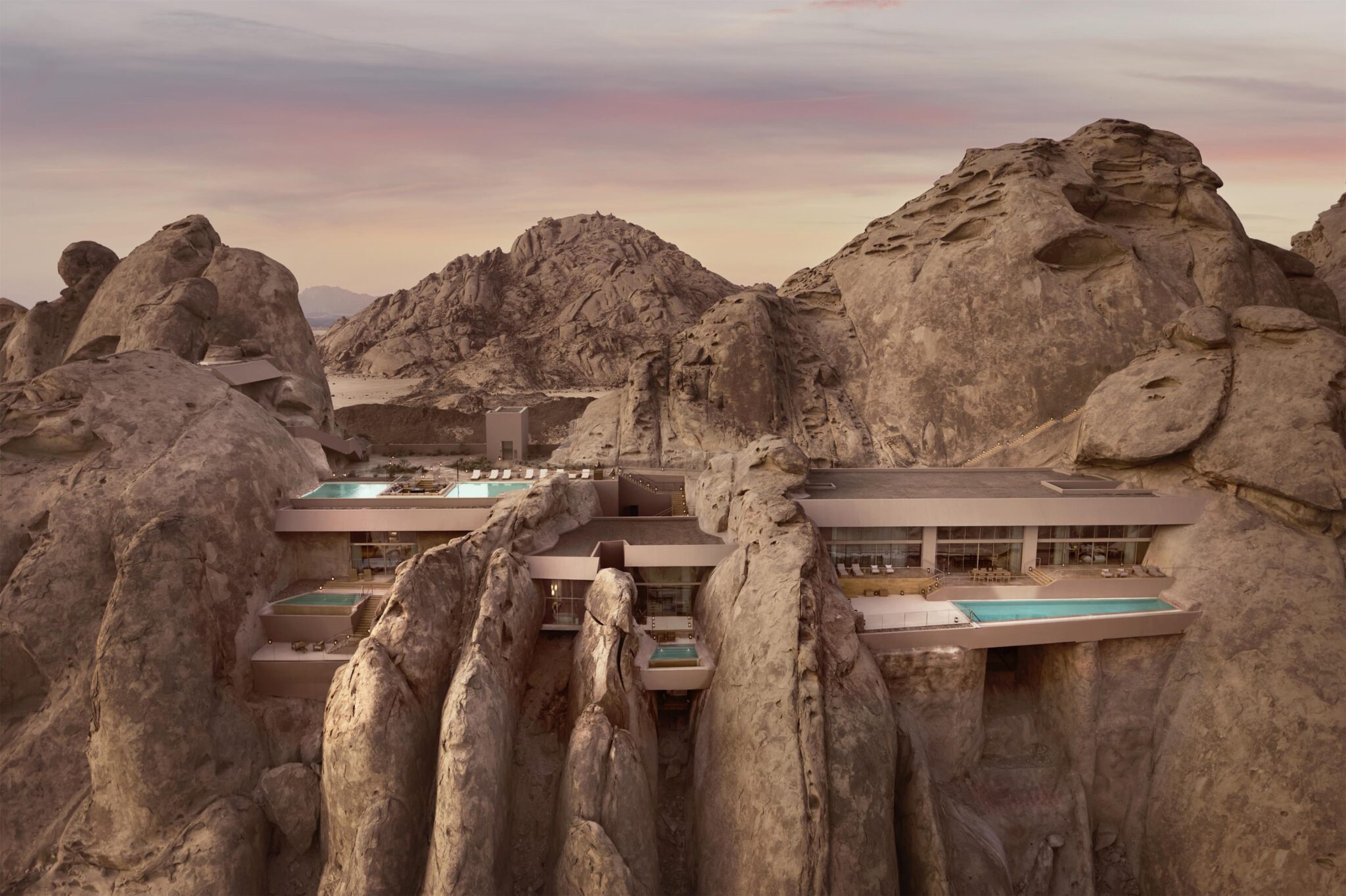 DesertRock Adult Pool Daylight