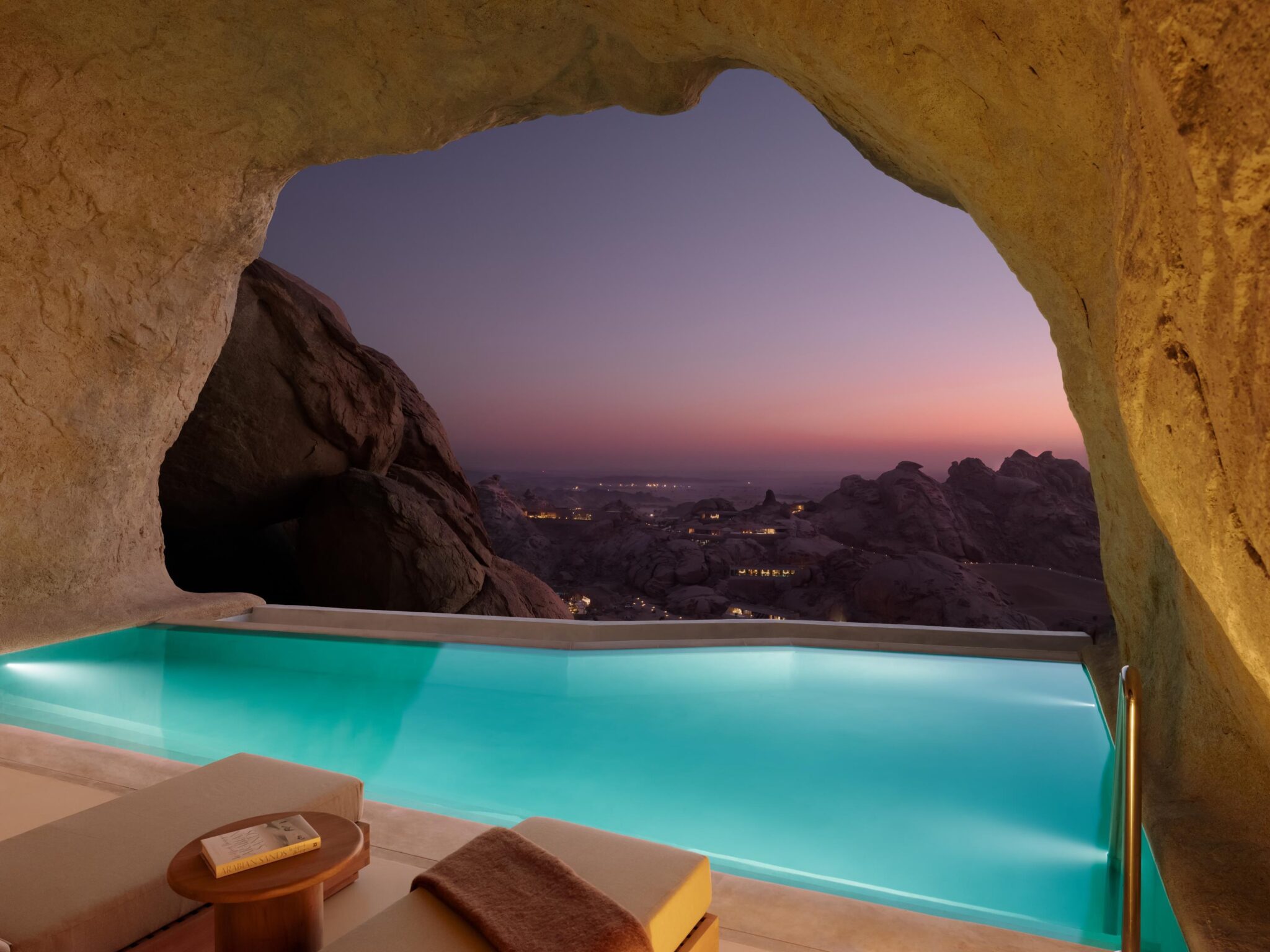 DesertRock Cave Villa Pool View Desert Rock