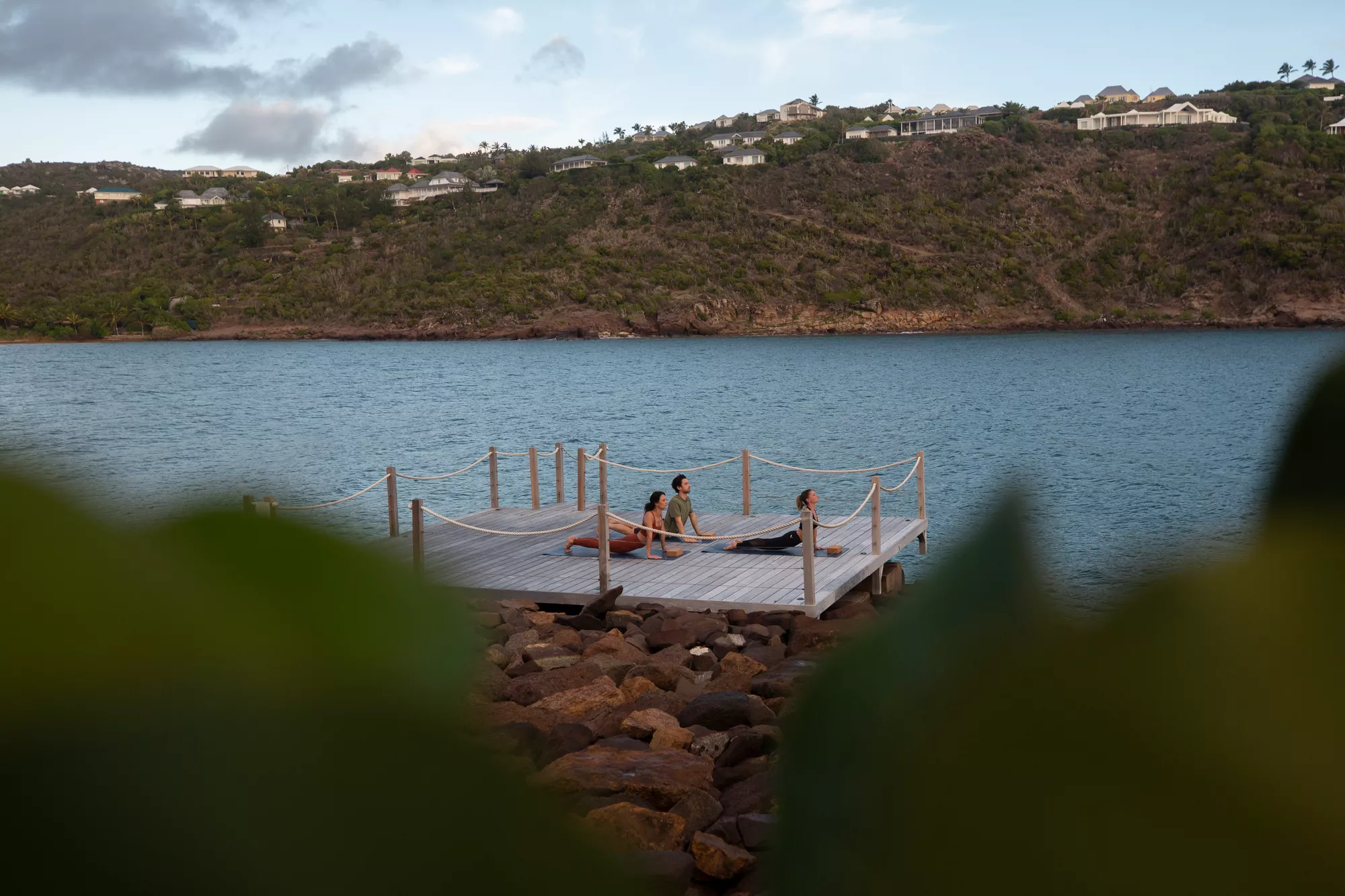 Candlelight on the Jetty - Rosewood Le Guanahani