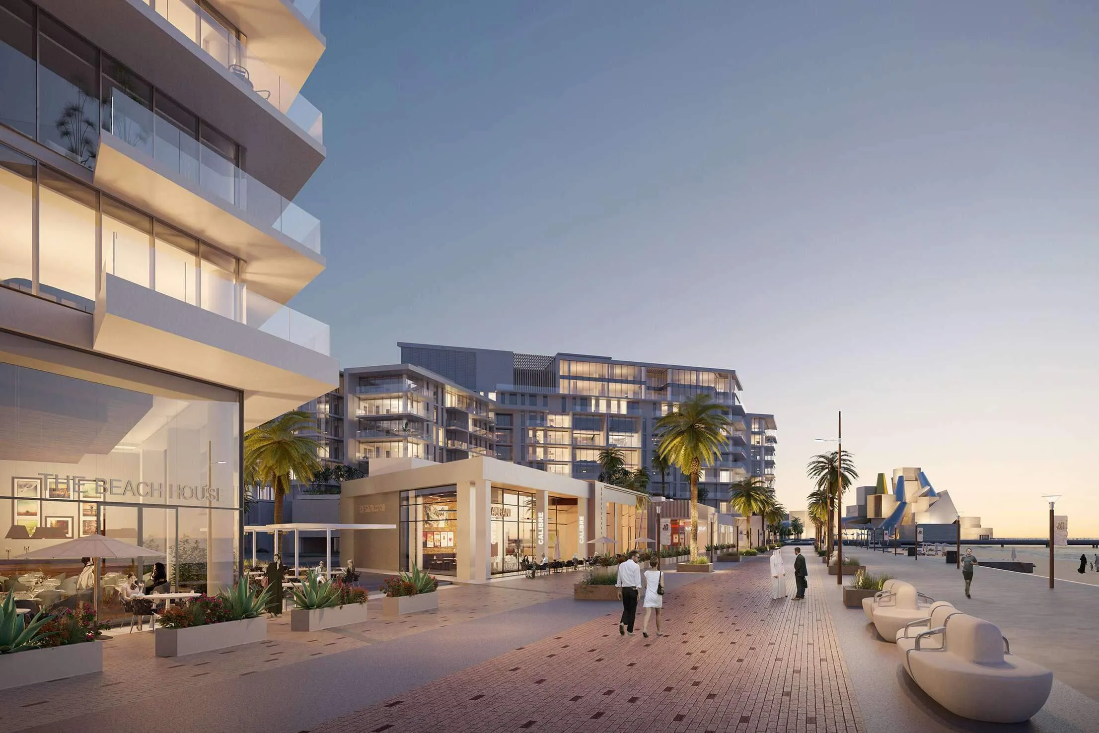 Saadiyat Grove Abu Dhabi  Img