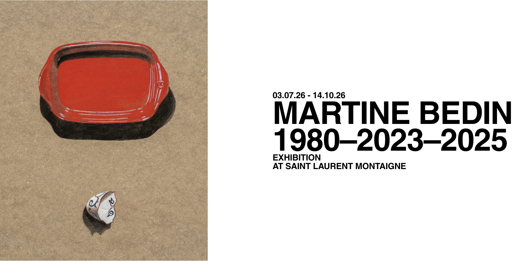 Saint Laurent Montaigne Martine Bedin'S 1980–2023–2025