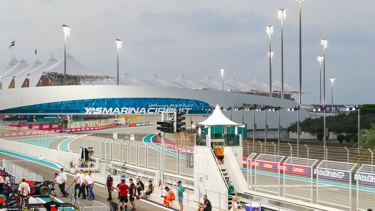 VIP Marsa Suite Hospitality Abu Dhabai Grand Prix