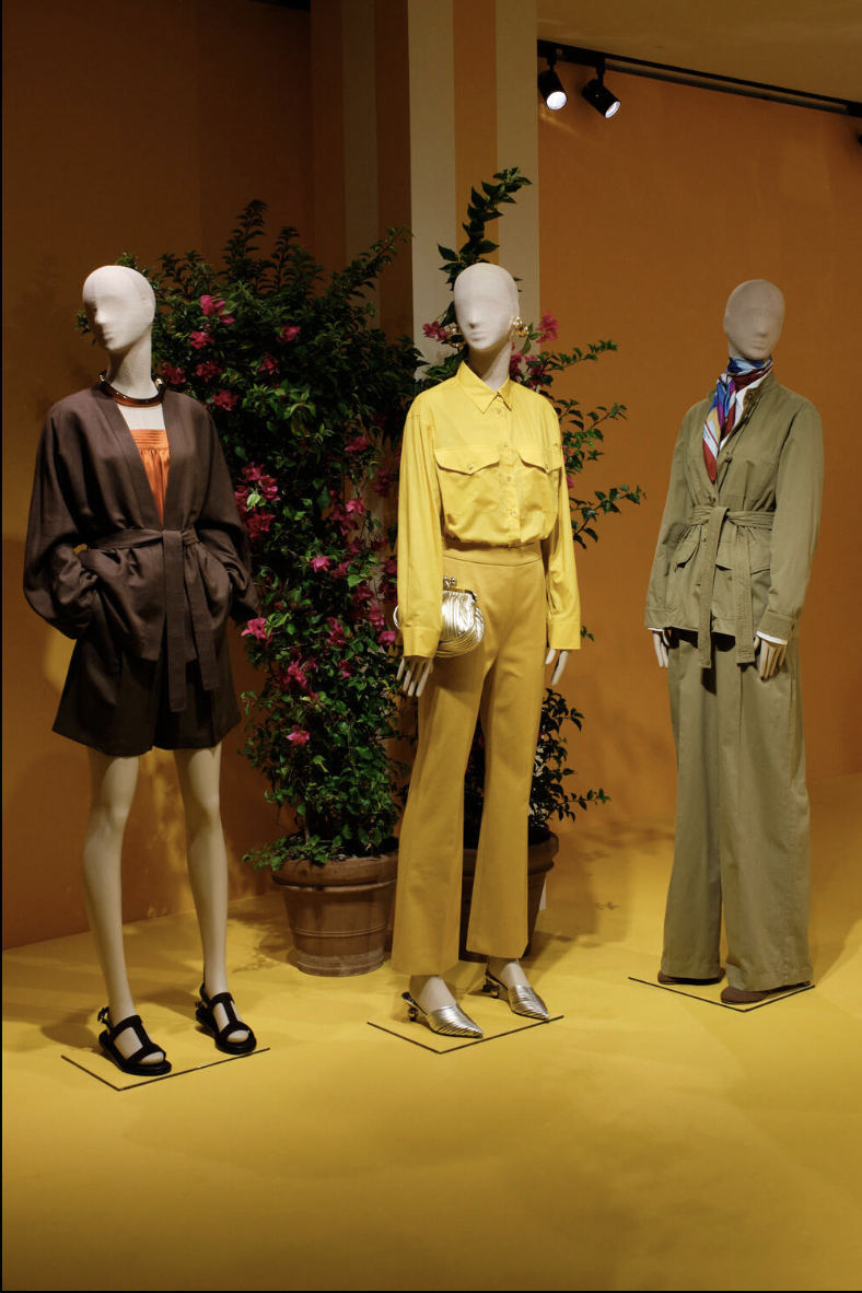 Weekend Max Mara  X Marie Louise Sciò Capsule SS27