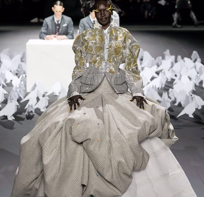 Thom Browne FW25 - NYFW