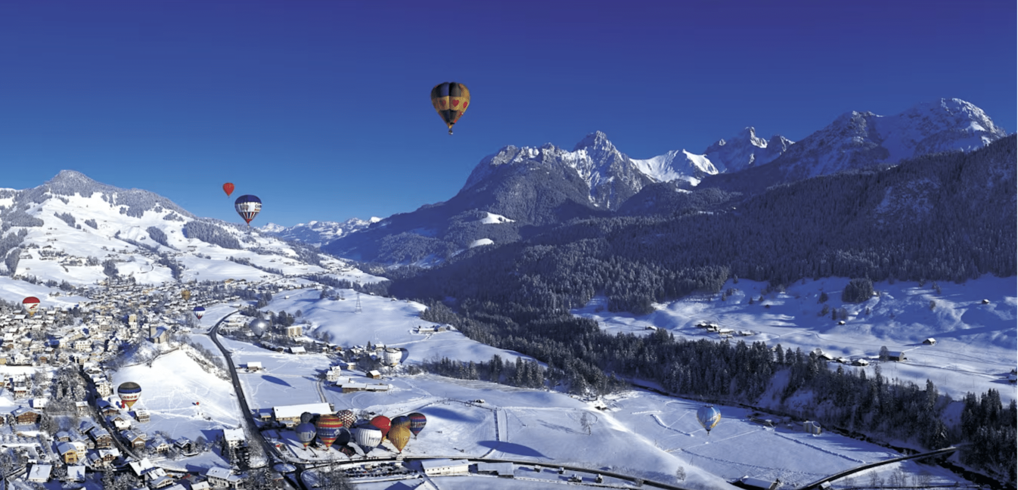 St. Moritz: Château-d'Oex - Rougemont
