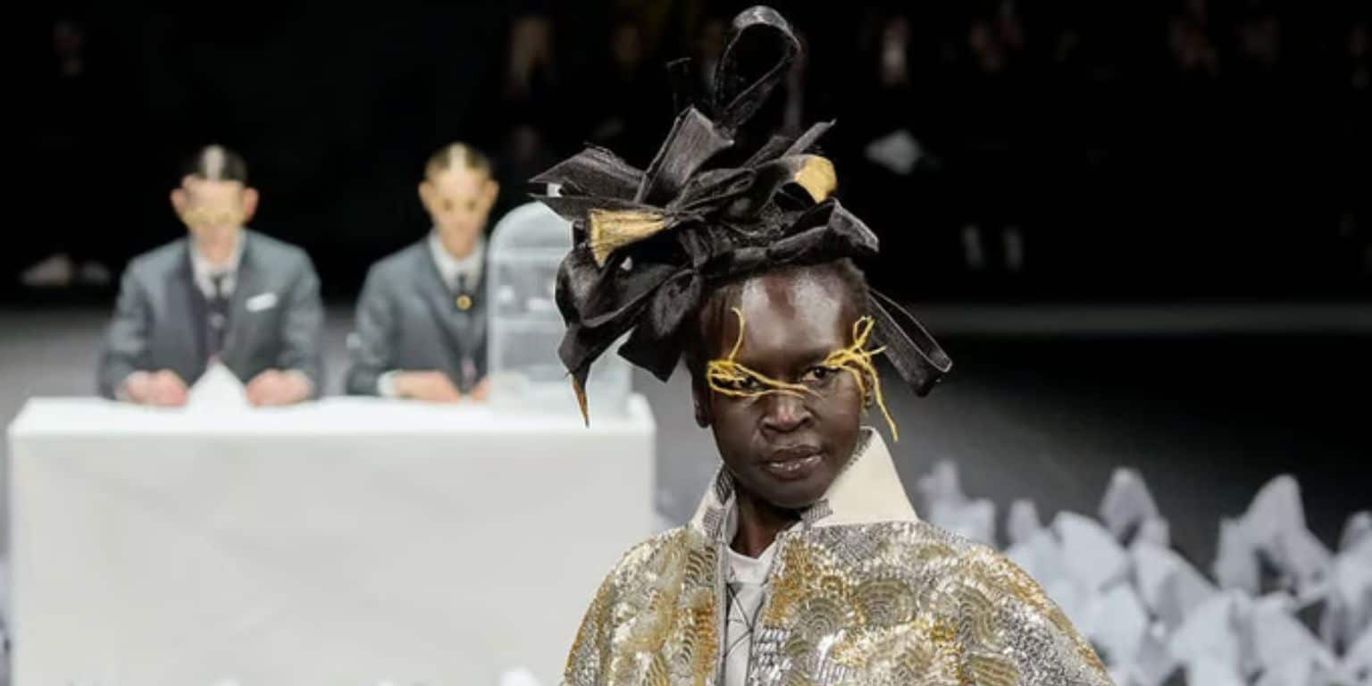 NYFW: Thom Browne FW25- Ornithology