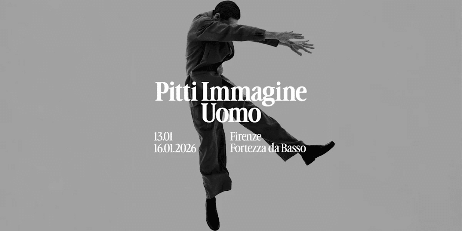 Pitti Uomo Immagine 2026