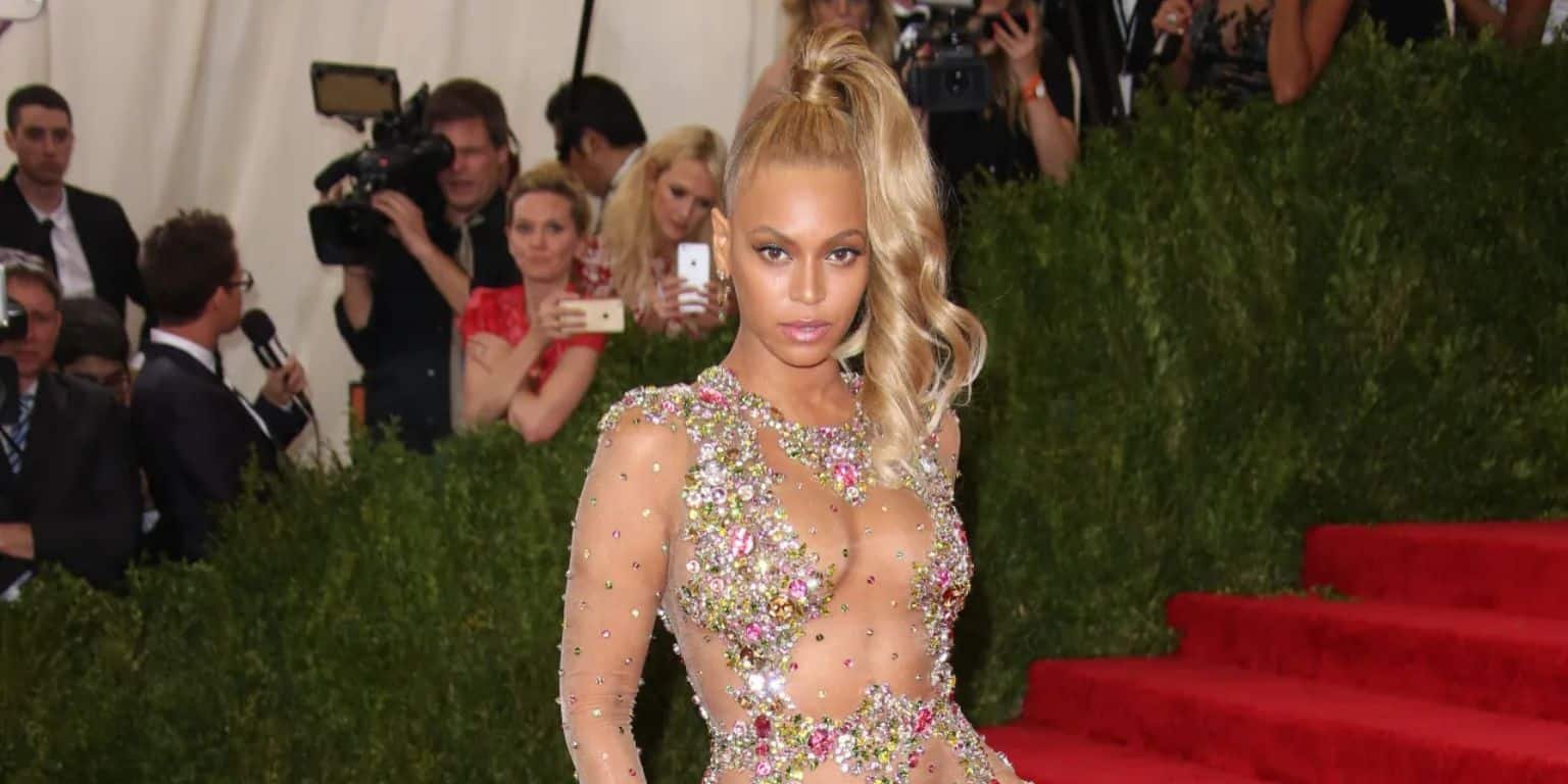 Beyoncé at Met Gala 2026