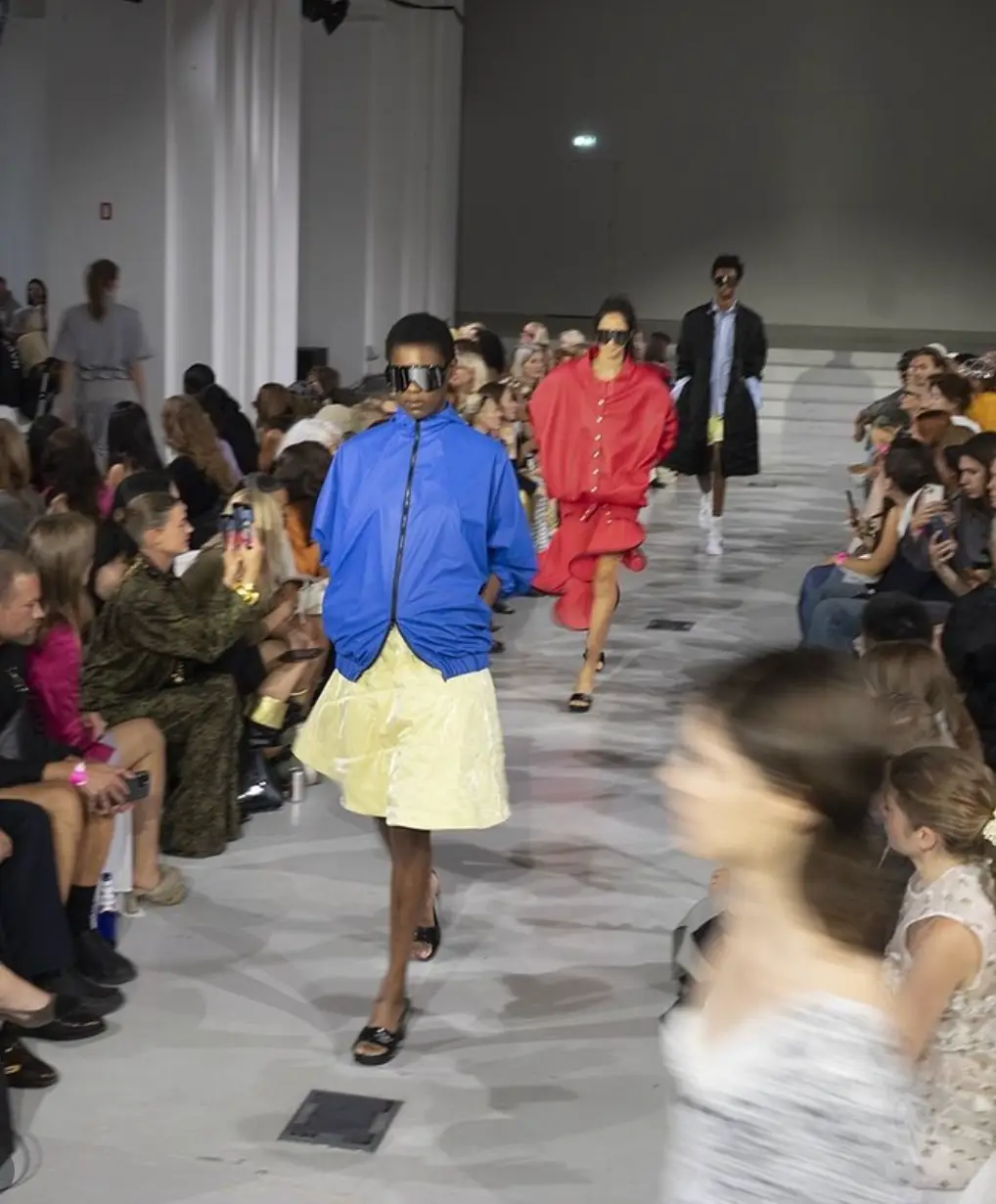 Mercedes-Benz Fashion Week Madrid at Palacio de Fernan Nuñez, Madrid