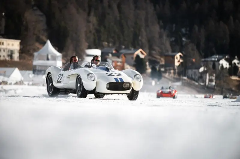 The International Concours of Elegance St.Moritz at St.Moritz