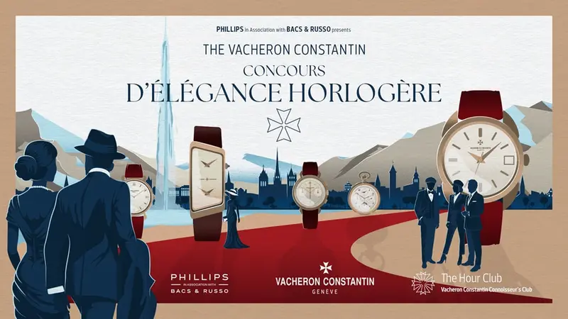 Vacheron Constantin Concours d'Élégance Horlogère