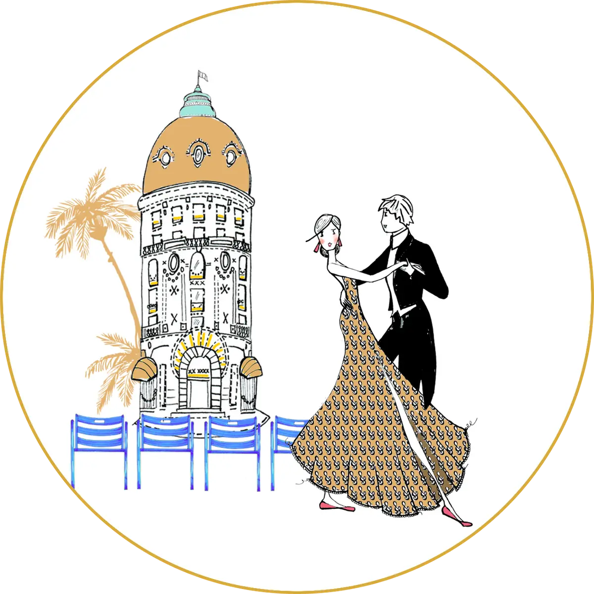Grand Bal Viennois de la Côte d'Azur at Hôtel Le Negresco, Nice