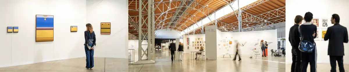 SPARK Art Fair Vienna 2026 at MARX HALLE, Vienna