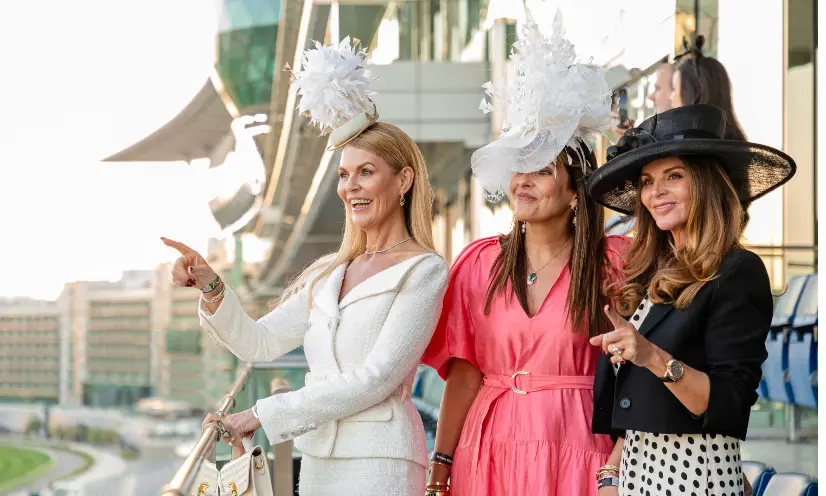 Dubai Horse Racing World Cup at Meydan Racecourse, Dubai