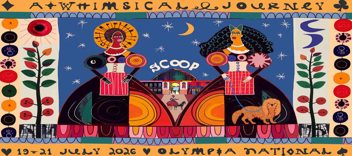 Scoop International at Olympia National, London