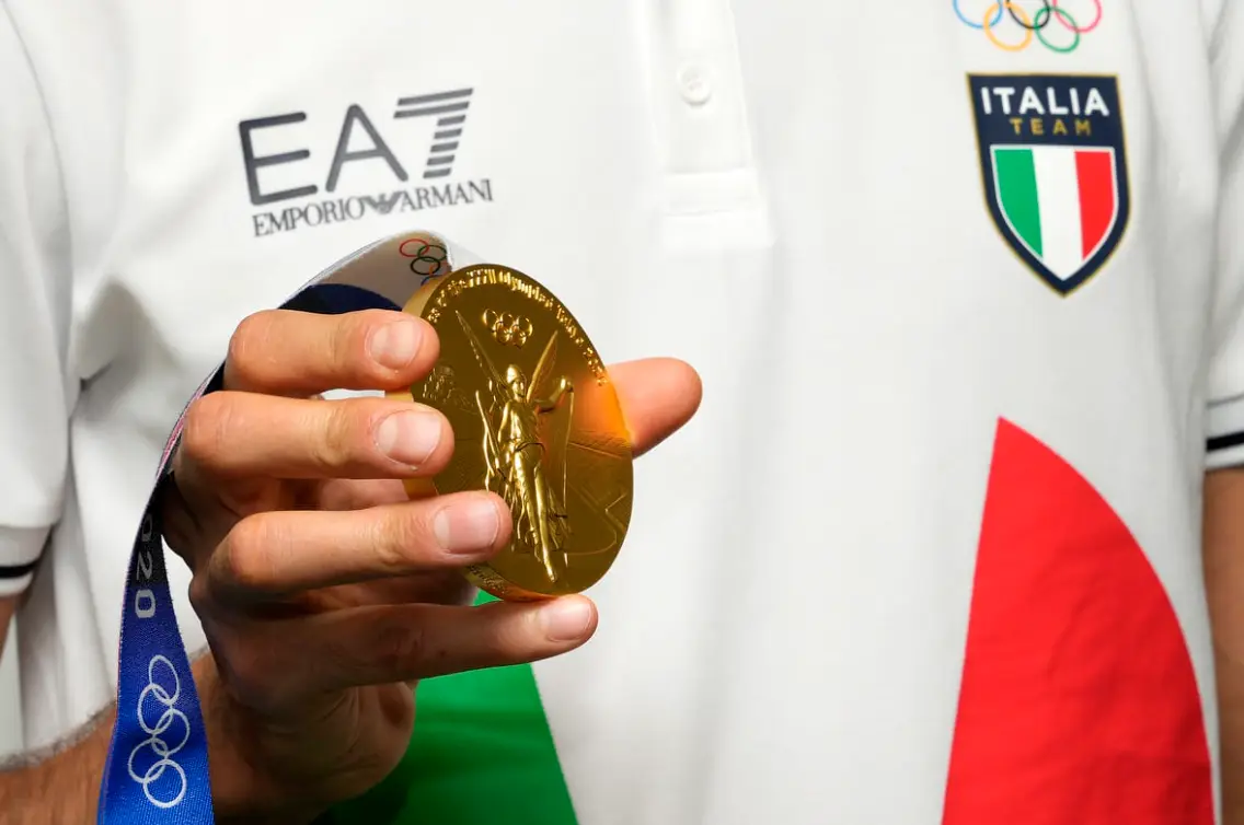 Emporio Armani EA7 Winter Olympics Launch at Via Manzoni 31, Milan