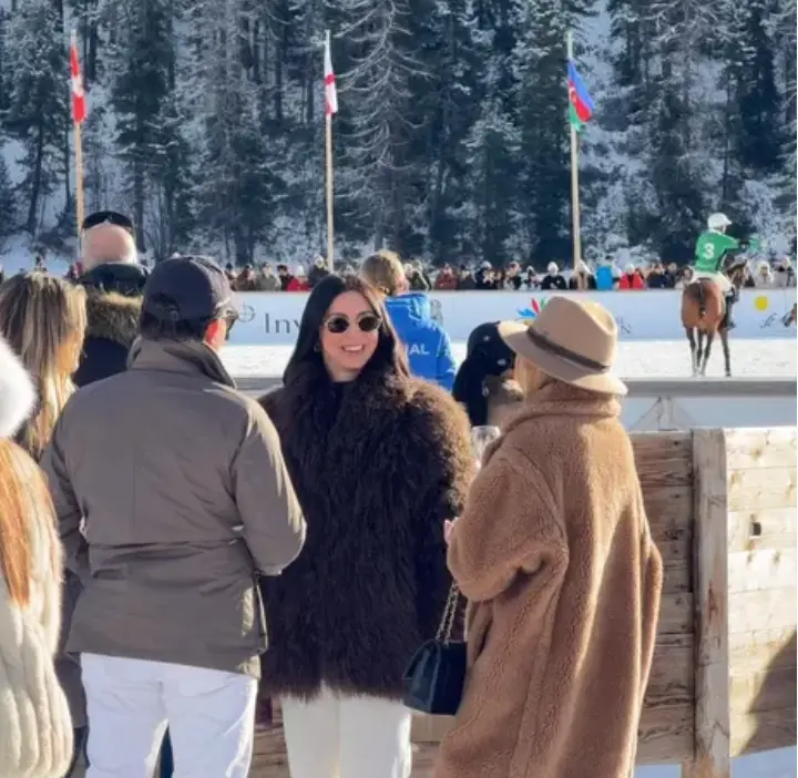 41st Snow Polo World Cup St. Moritz at Frozen Lake St. Moritz, St. Moritz