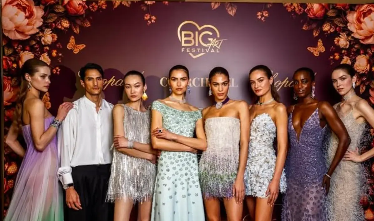Gala Dinner at the BIG ART Festival at Kempinski Hotel, St. Moritz