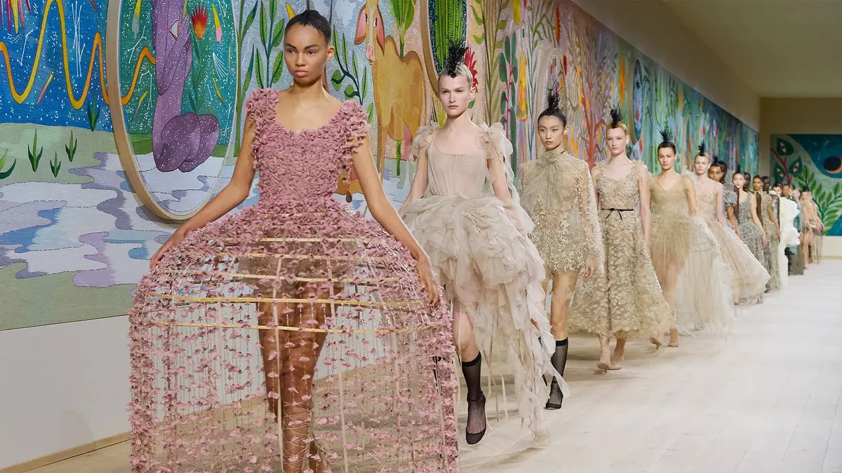 Paris Haute Couture Week SS26 at Paris, Paris