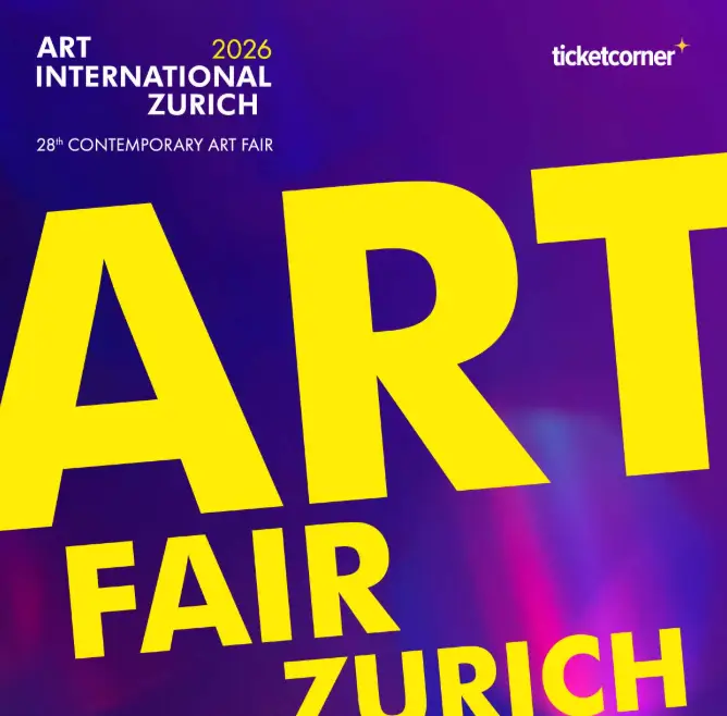 Art International Zurich 2026 at Puls 5, Zurich