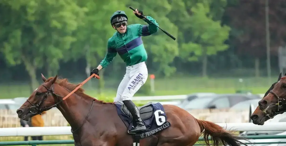 Emirates Poules d'Essai 2026 at Hippodrome ParisLongchamp, Paris