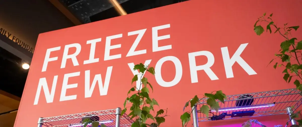 Frieze New York 2026 at The Shed, New York