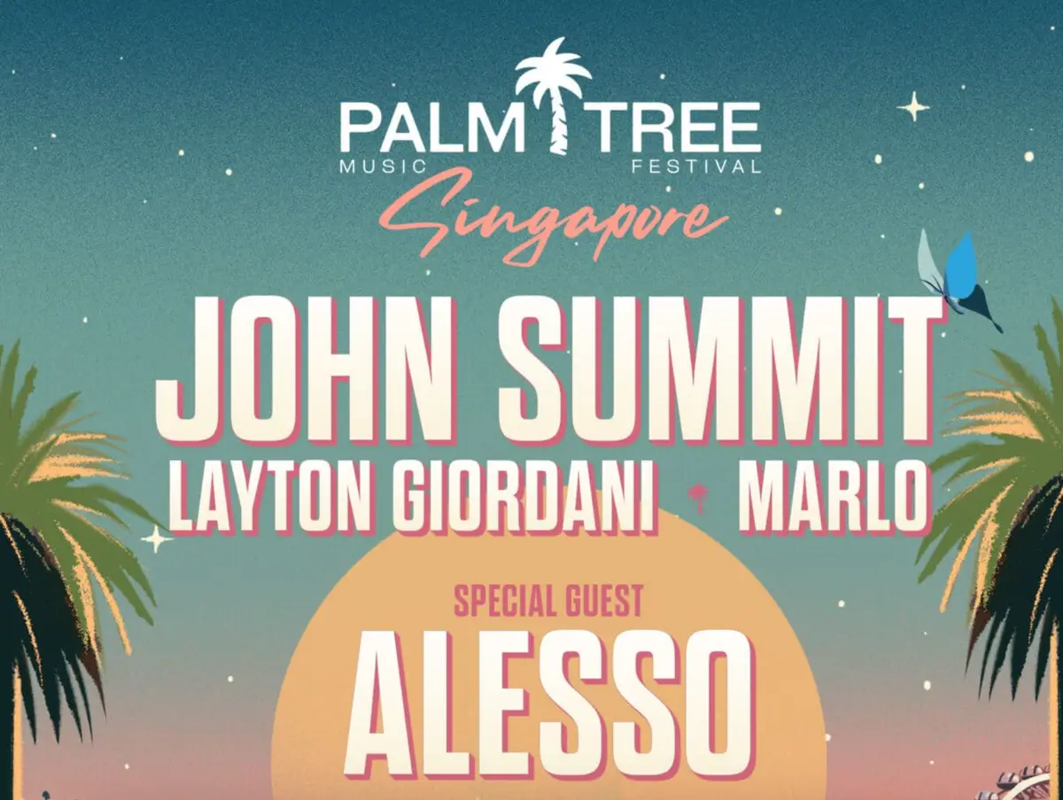 Palm Tree Music Festival -Singapore at Singapore