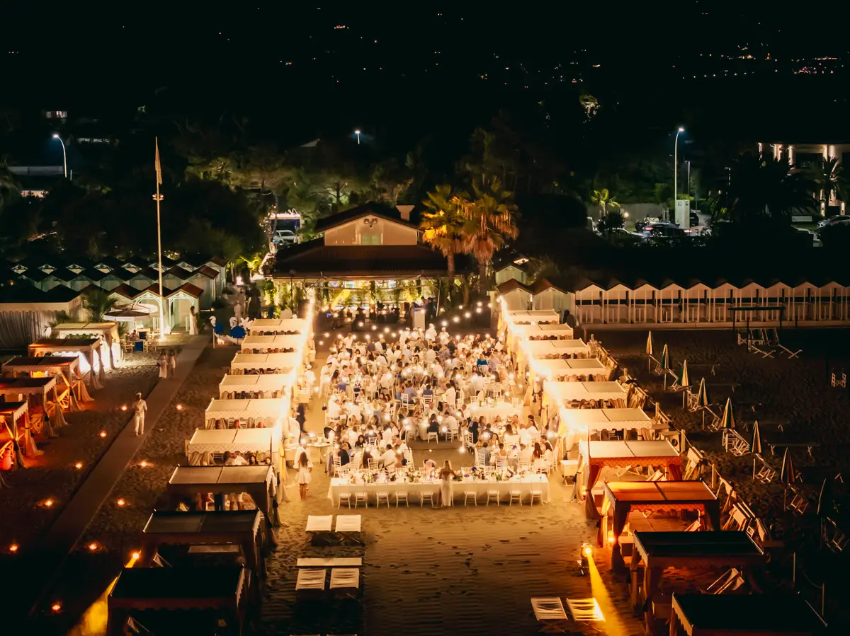 Wondermaker Gala Dinner & Concert 2026 at Alpemare Beach Club, Forte dei Marmi