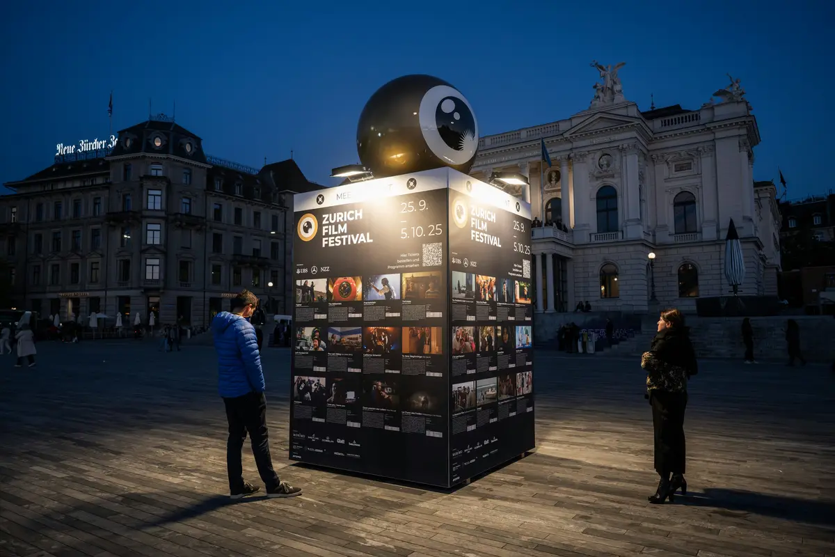 22nd Zurich Film Festival 2026 at Zurich