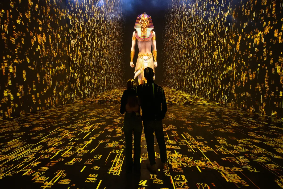 Tutankhamun- The Immersive Exhibition at Brussels Expo, Terminal 1, Brussels