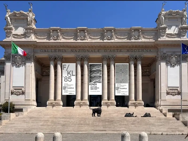 After, A Work Journey. Fendi / Karl Lagerfeld 1985