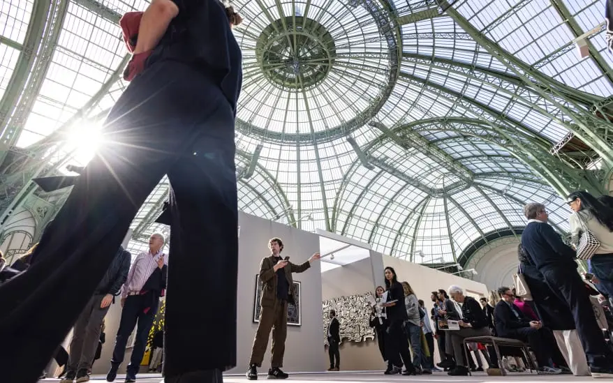 Art Basel Paris 2026 at Grand Palais, Paris