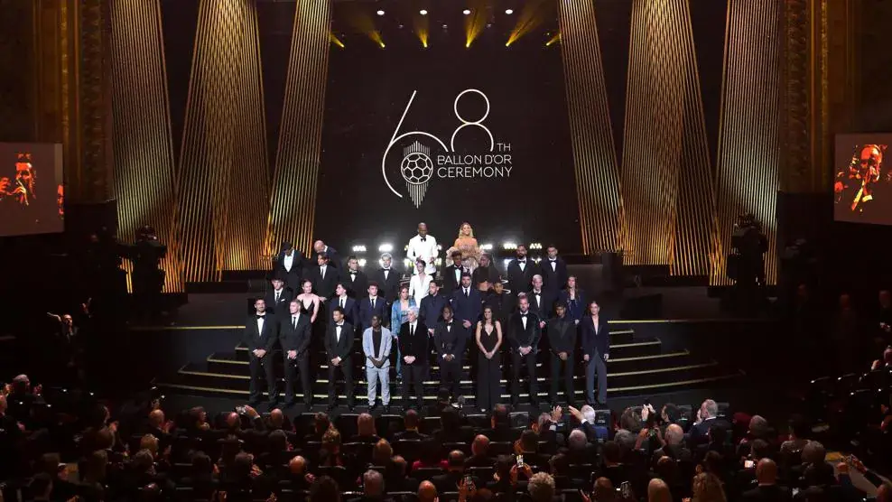Ballon d’Or 2026 at United Kingdom, London