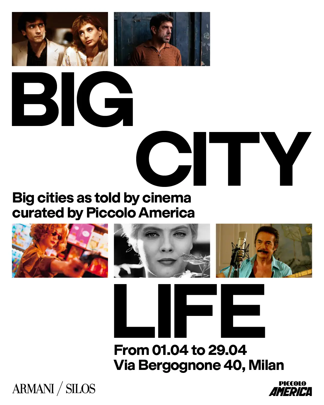 Big City Life Film Series-Armani/Silos at Armani/Silos, Via Ambrogio Bergognone 40, Milan, Milan