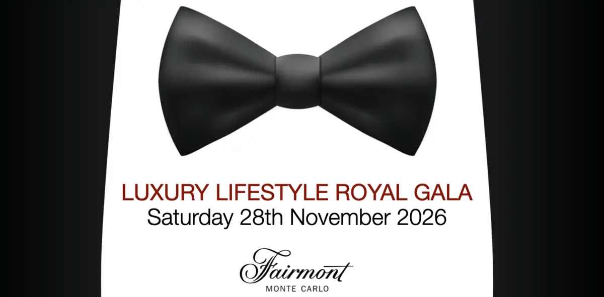 Club Vivanova Luxury Lifestyle Royal Charity Gala at Fairmont Monte Carlo, Grand Salon, Monaco