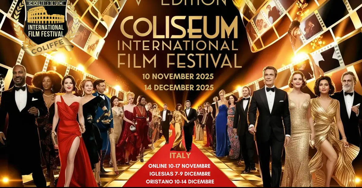 Coliseum International Film Festival (COLIFFE) 2026 at Sardinia