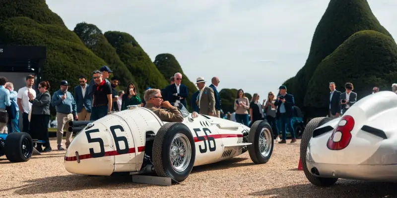 Concours of Elegance 2026- Hampton Court Palace