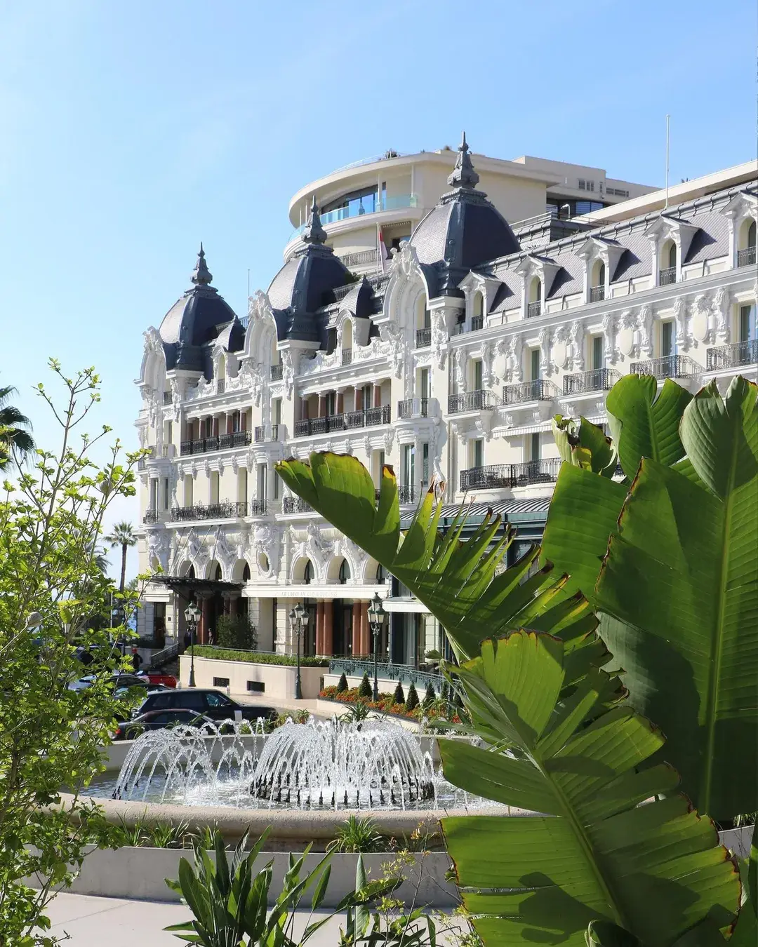 Grand Charity Gala Evening at Hotel de Paris at Hôtel de Paris, Monte-Carlo