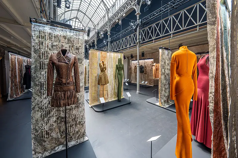 Azzedine Alaïa et l'Afrique