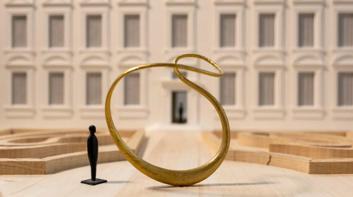 Joseph Walsh: Arcanum Formae at Hôtel de Sully, Paris