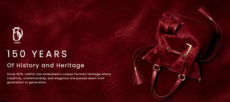 Lancel Toujours — Exhibition & 150th Anniversary
