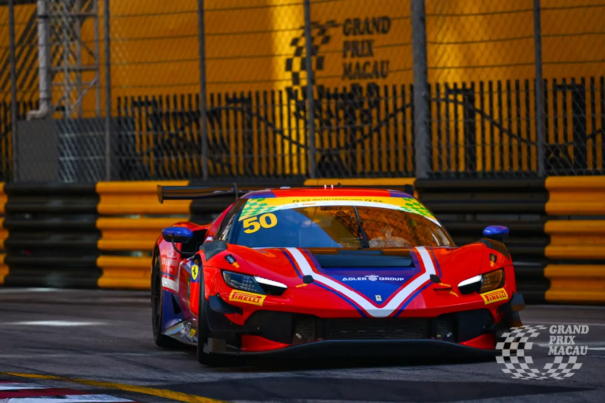 Macau Grand Prix 2026 at Guia Circuit, Macau