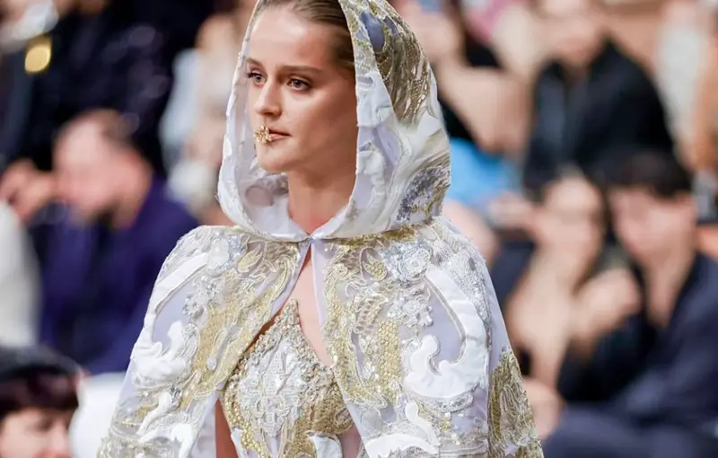 Michael Cinco x Alexis Monsanto Fashion Show- NYFW
