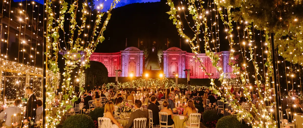 Summer Feste Villa d'Este at Villa d'Este, Lake Como